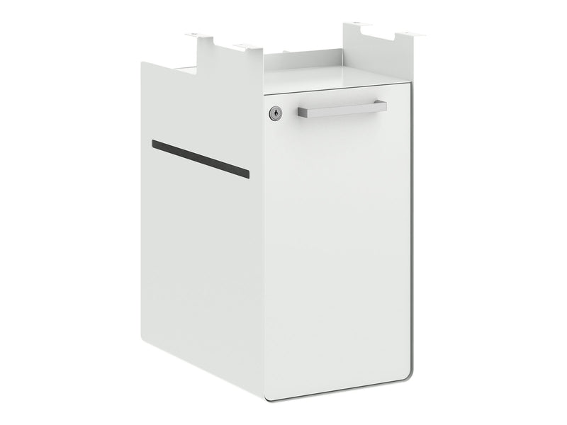 HON Fuse 20" Storage Cabinet, Designer White (HONHAUFHR15PJWL)