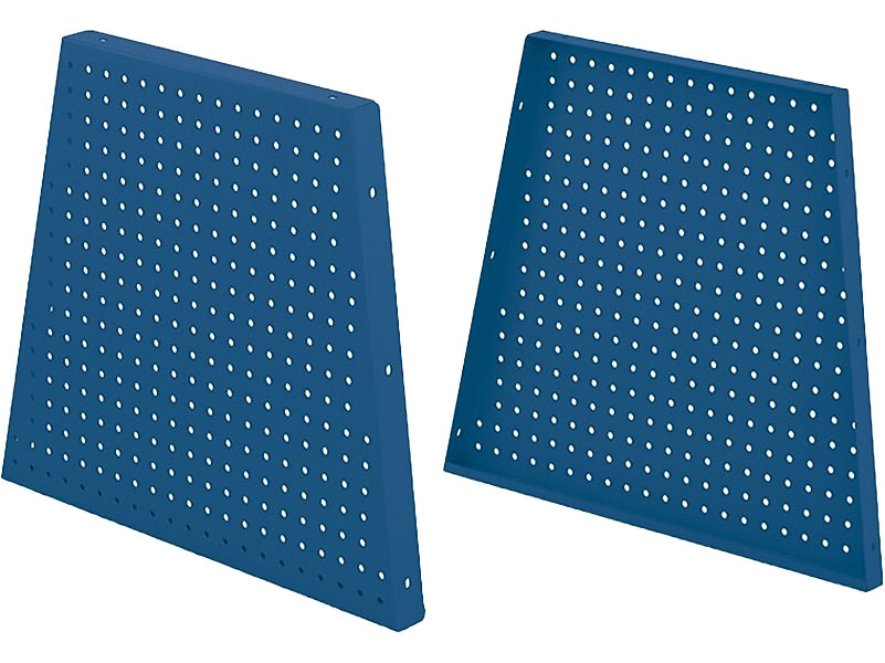MooreCo Hierarchy 22" Peg Side Panel, Navy, 2/Pack (52990-Navy)