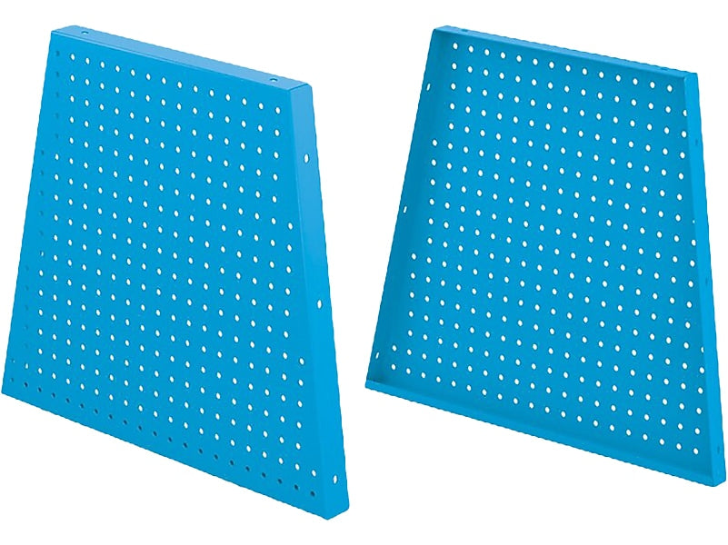 MooreCo Hierarchy 22" Peg Side Panel, Blue, 2/Pack (52990-Blue)