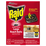 Raid Roach Baits, 0.7 oz Box, 6/Carton (SJN334863)