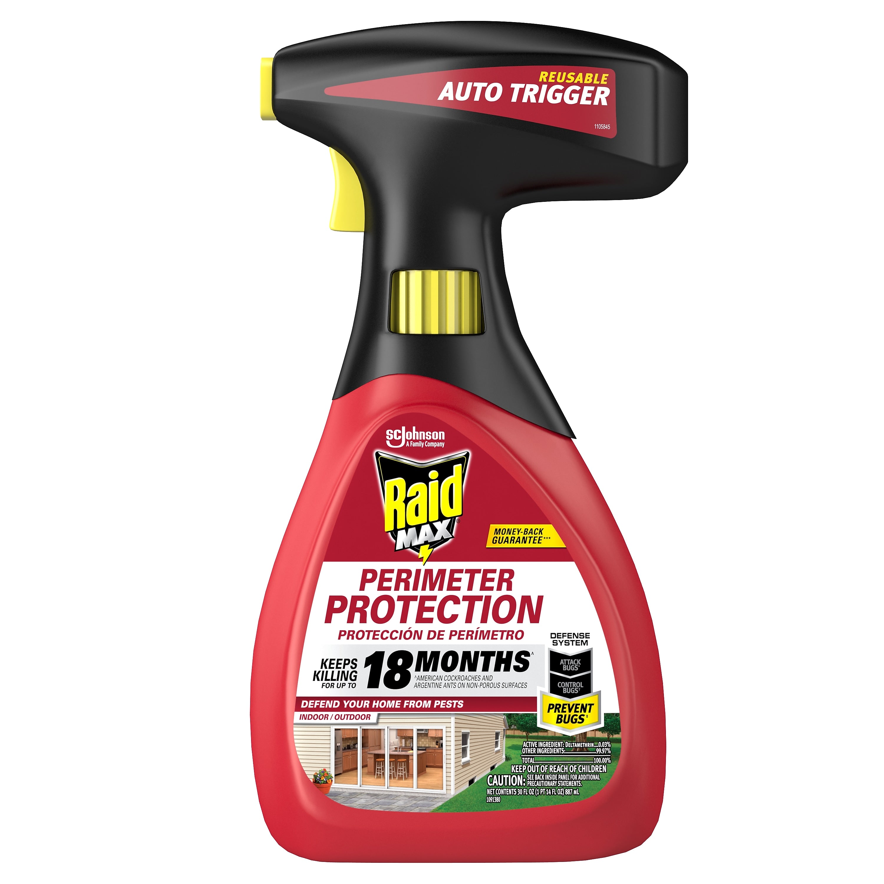 Bug Barrier