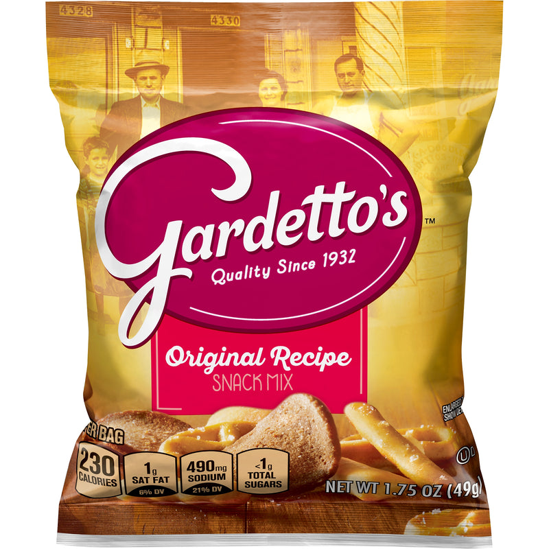 Gardetto's Original Recipe Snack Mix, 1.75 oz., 60/Carton (GAR20026)
