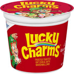 Lucky Charms Oats and Marshmallows Cereal, 1.7 oz., 6/Box (GEM13899)