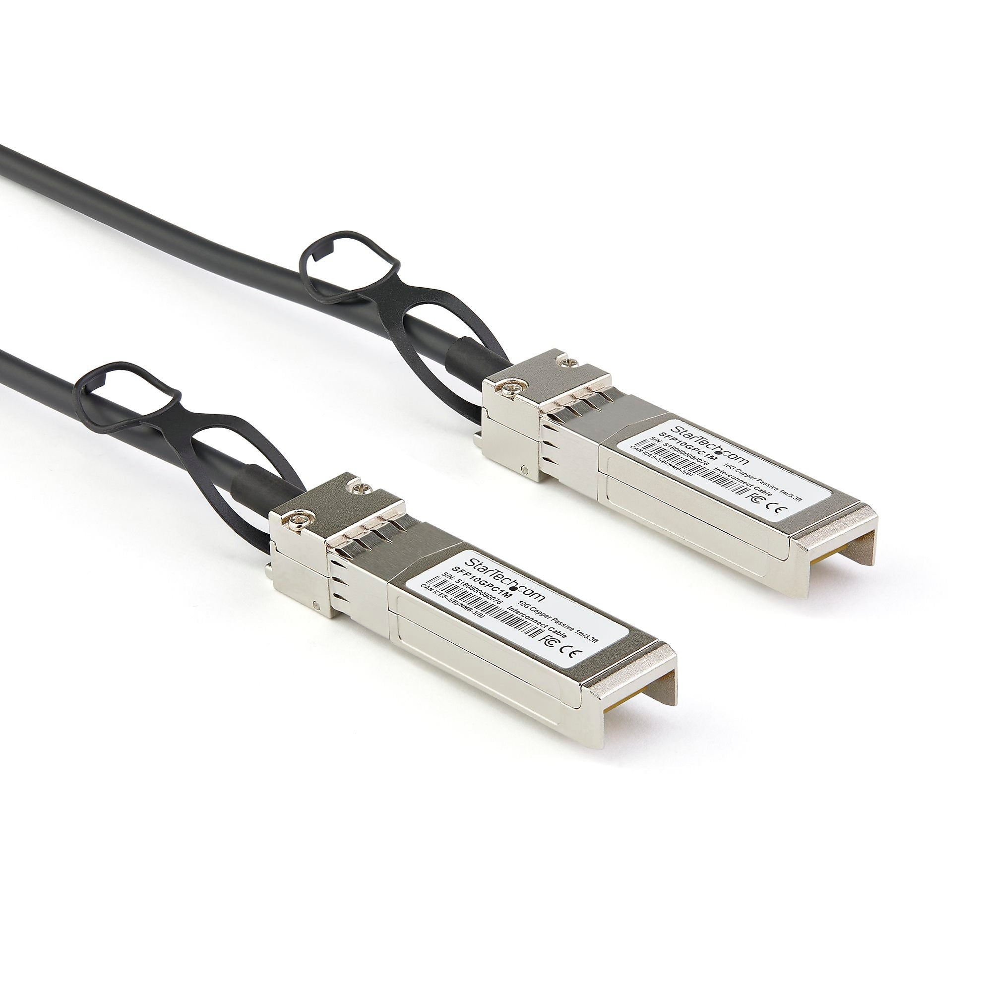 StarTech.com 2m SFP+ to SFP+ Direct Attach Cable for Dell EMC DAC-SFP-10G-2M - 10GbE - SFP+ Copper DAC 10 Gbps Passive Twinax