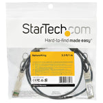 StarTech.com 1m SFP+ to SFP+ Direct Attach Cable for Dell EMC  DAC-SFP-10G-1M - 10GbE SFP+ Copper DAC 10 Gbps Passive Twinax