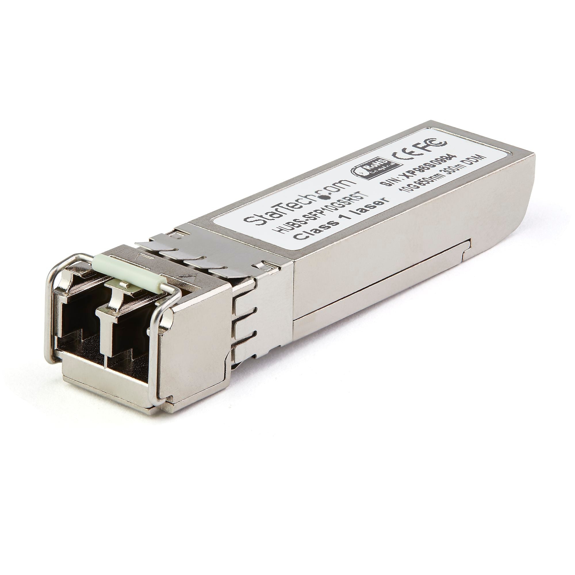 StarTech Ethernet Single Mode SFP+ Transceiver Module, 10000 Mbps (SFP10GLREMST)