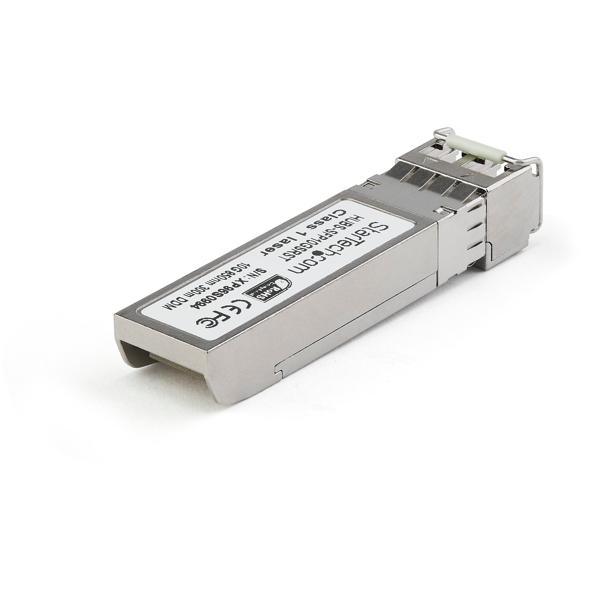 StarTech Ethernet Single Mode SFP+ Transceiver Module, 10000 Mbps (SFP10GLREMST)