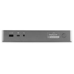 USB-C & USB-A Dock - Hybrid Universal Laptop Docking Station w/ 100W Power Delivery - Dual Monitor 4K 60Hz HDMI & DisplayPort