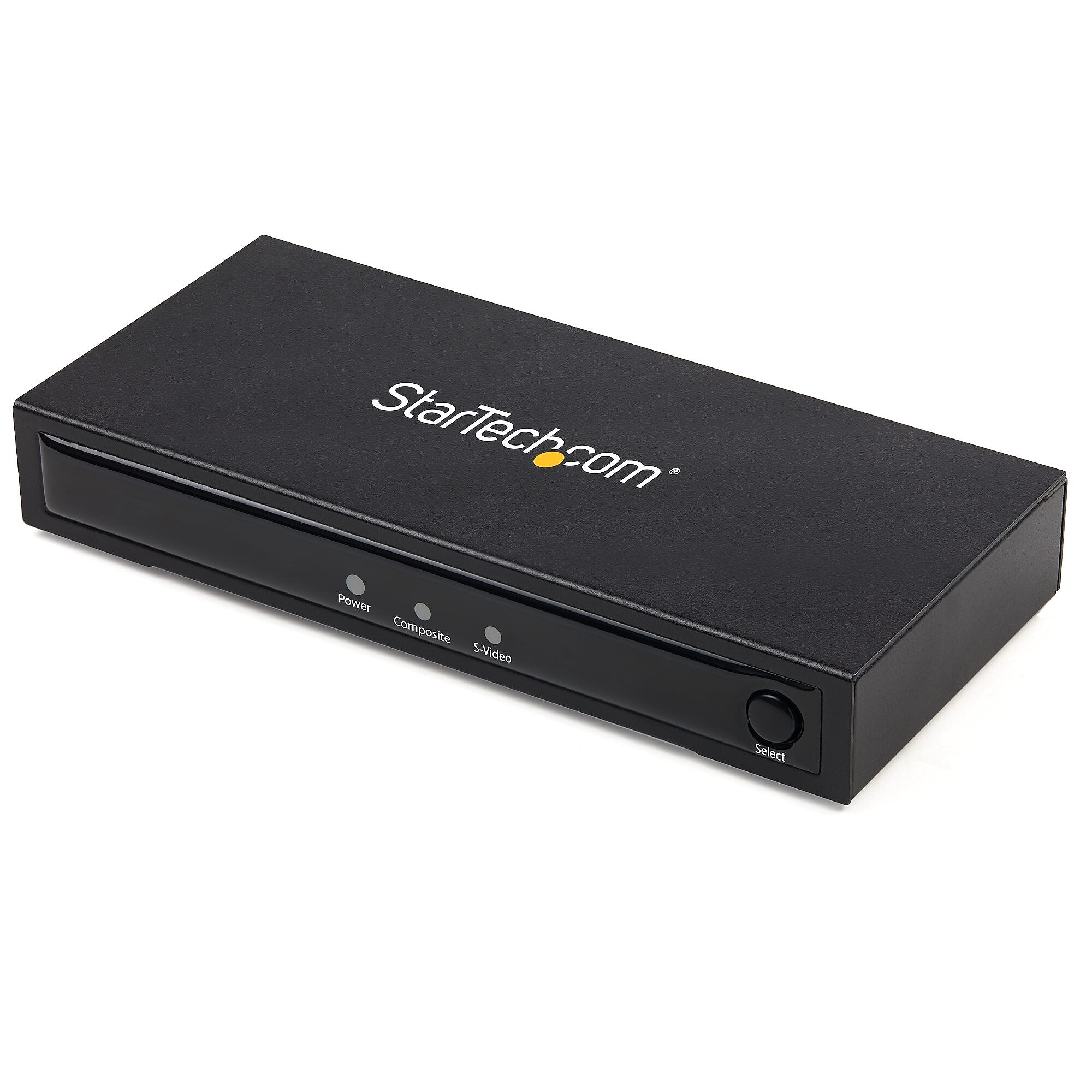 S-Video or Composite to HDMI Converter with Audio - 720p - NTSC and PAL