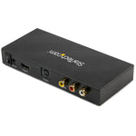 S-Video or Composite to HDMI Converter with Audio - 720p - NTSC and PAL