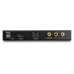S-Video or Composite to HDMI Converter with Audio - 720p - NTSC and PAL