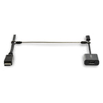 20-Pack Security Cable Tethers for Adapters & Dongles - Universal Cable Tether Kit - Steel Tether Cable Lock - Anti-Theft