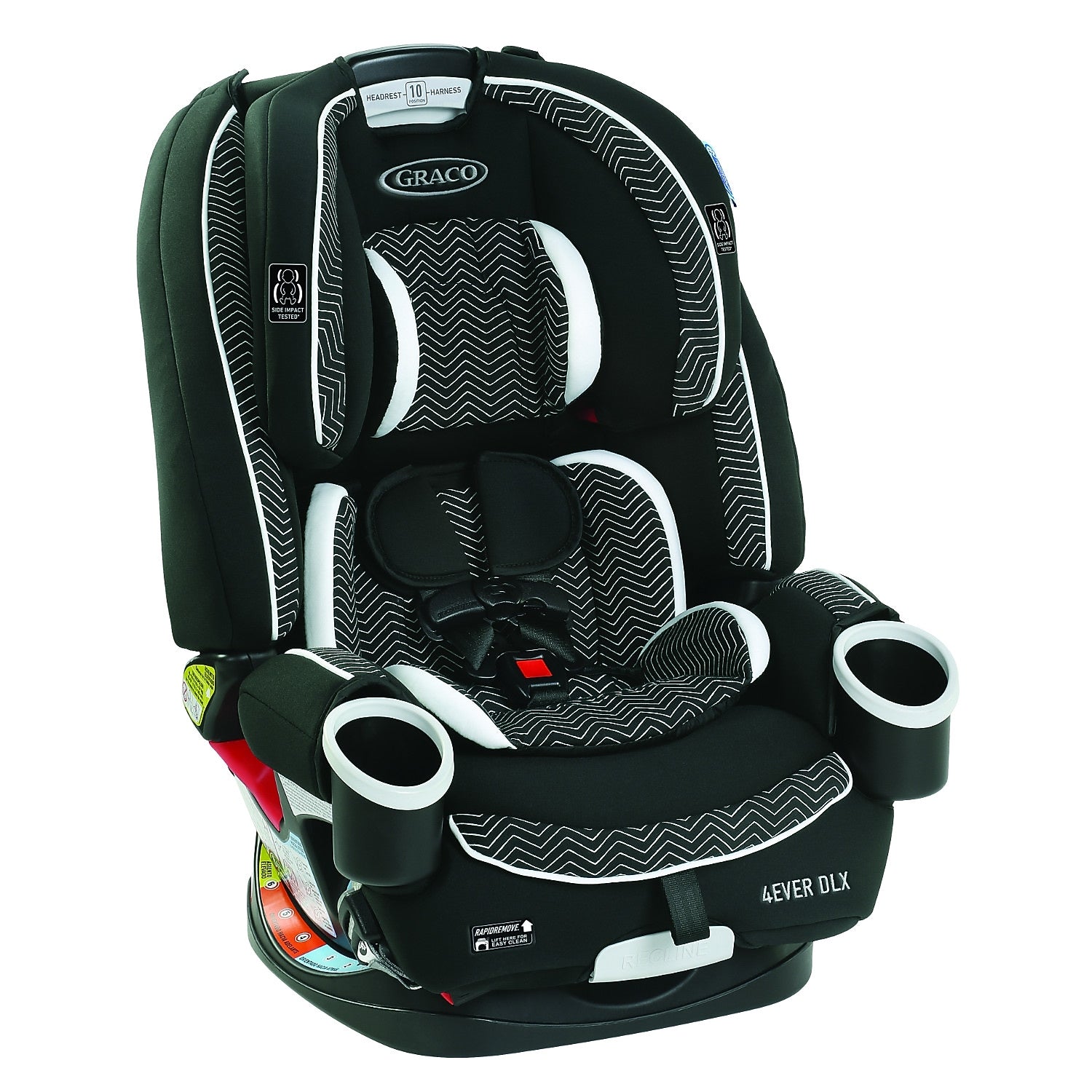 Graco 4Ever DLX 4-in-1 Carseat, Zagg (GC2074900)