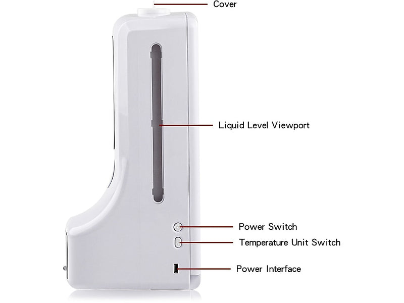 Inteccon K9 Automatic Temperature Measure and Disinfection Machine (CY-K9)