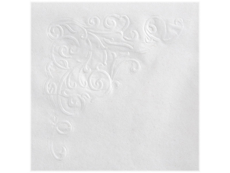 Dixie Dinner Napkin, 2-ply, White, 3024 Napkins/Pack (34440CT)