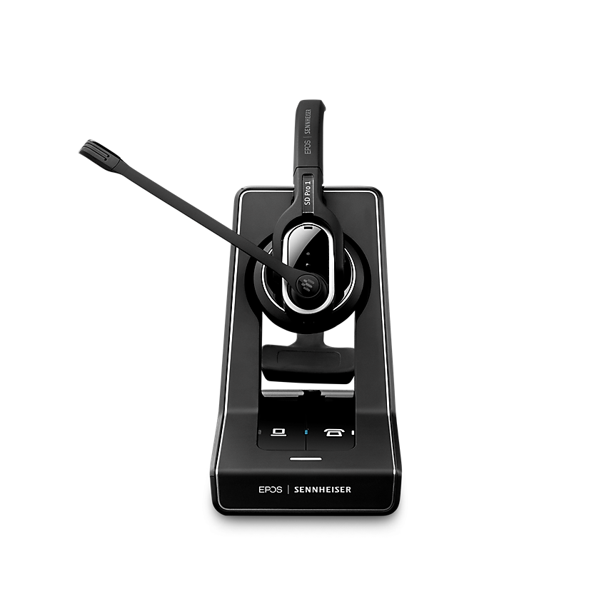 EPOS IMPACT SD Pro 1 ML Wireless Noise Canceling Headset, On-Ear, Black (1000562)