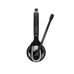 EPOS IMPACT SD Pro 1 ML Wireless Noise Canceling Headset, On-Ear, Black (1000562)