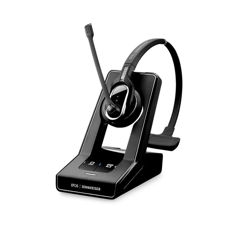EPOS IMPACT SD Pro 1 ML Wireless Noise Canceling Headset, On-Ear, Black (1000562)