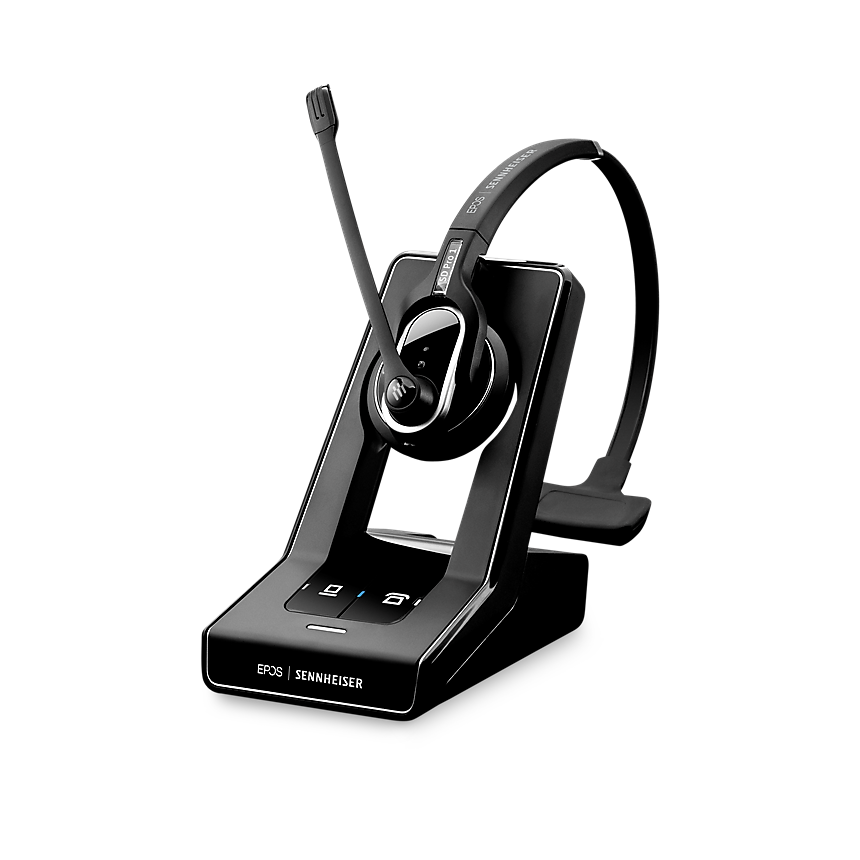 EPOS IMPACT SD Pro 1 ML Wireless Noise Canceling Headset, On-Ear, Black (1000562)