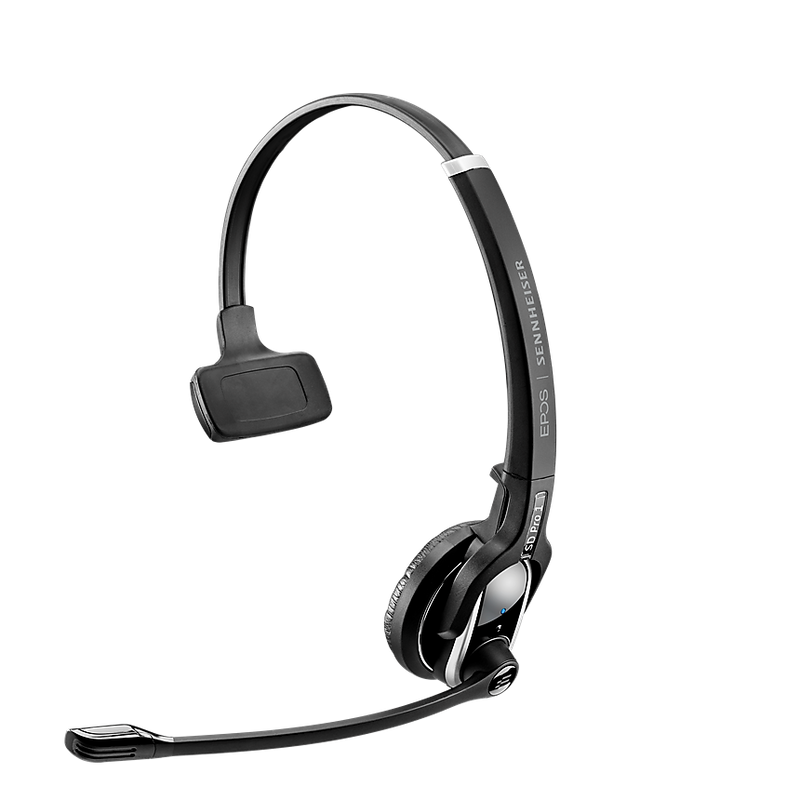 EPOS IMPACT SD Pro 1 ML Wireless Noise Canceling Headset, On-Ear, Black (1000562)