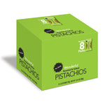 Wonderful Pistachios Roasted & Salted, No Shells, 2.5 oz., 8 Bags/Box (PAR070146A25M)