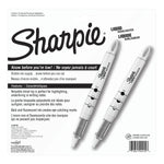 Sharpie Liquid Highlighter, Chisel Tip, Assorted, 10/Pack (24415PP)