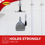Command Medium Wire Hooks, 2 lb., White, 13/Pack (1706513NA)