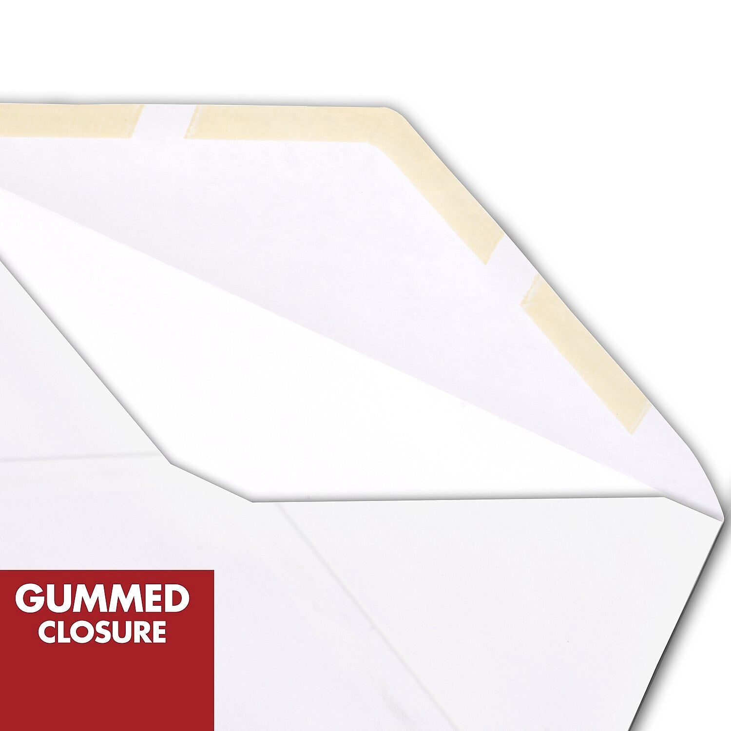 Mead #10 Business Envelopes, 4-1/8" x 9-1/2", White, 50/Pack (75050)