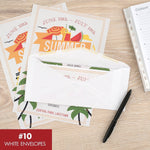 Mead #10 Business Envelopes, 4-1/8" x 9-1/2", White, 50/Pack (75050)
