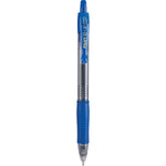Pilot G2 Retractable Gel Pens, Bold Point, 1.0mm, Blue Ink, Dozen (31257)