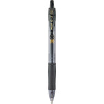 Pilot G2 Retractable Gel Pens, Bold Point, 1.0mm, Black Ink, Dozen (31256)