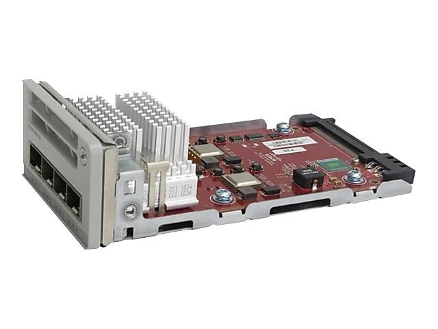 Cisco Catalyst 9200 C9200-NM-4X= Network Module for 9200 Switch
