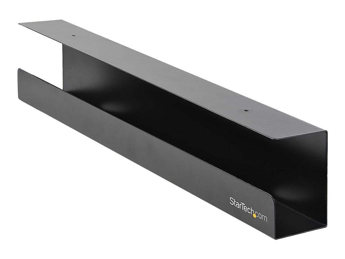 StarTech.com Cable Management Tray, Black (UDCMTRAY)