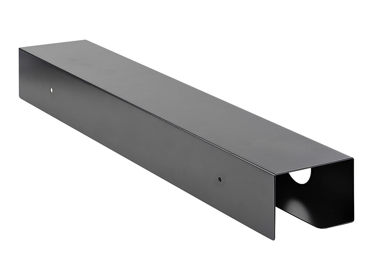 StarTech.com Cable Management Tray, Black (UDCMTRAY)