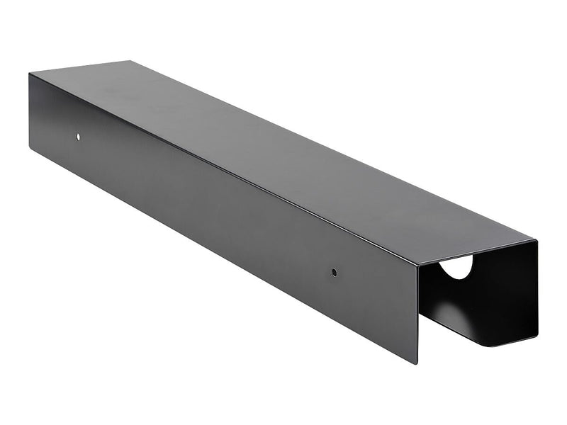 StarTech.com Cable Management Tray, Black (UDCMTRAY)