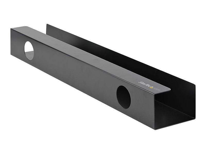 StarTech.com Cable Management Tray, Black (UDCMTRAY)