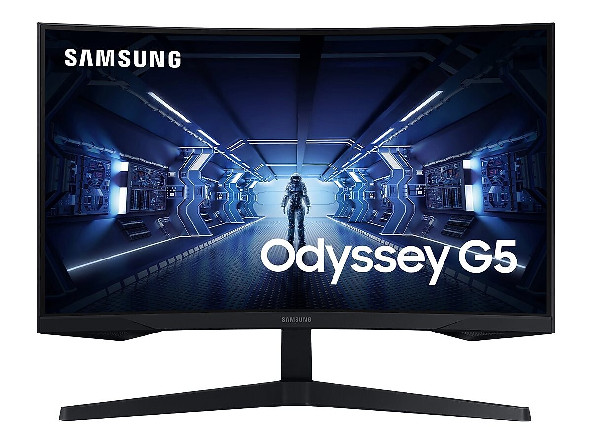 Samsung Odyssey G5 34" Curved LED Monitor, Black (LC34G55TWWNXZA)