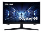 Samsung Odyssey G5 34" Curved LED Monitor, Black (LC34G55TWWNXZA)
