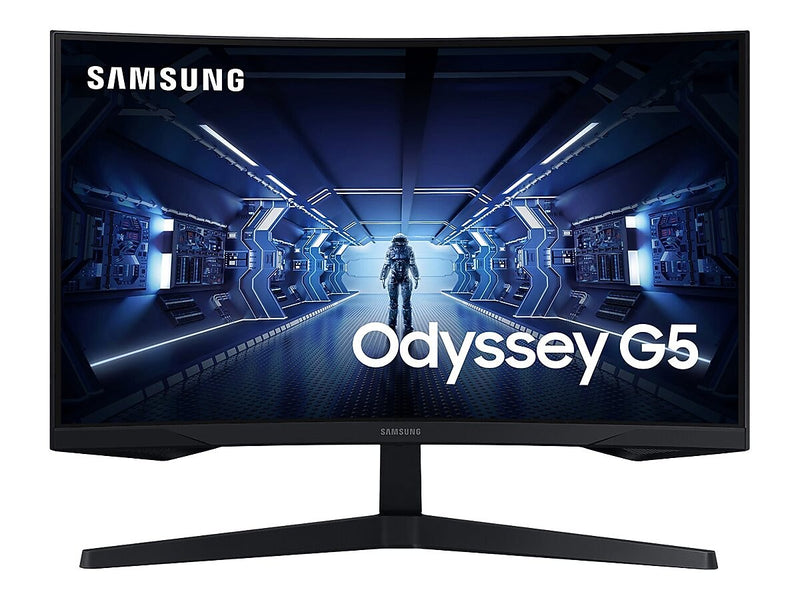 Samsung Odyssey G5 34" Curved LED Monitor, Black (LC34G55TWWNXZA)