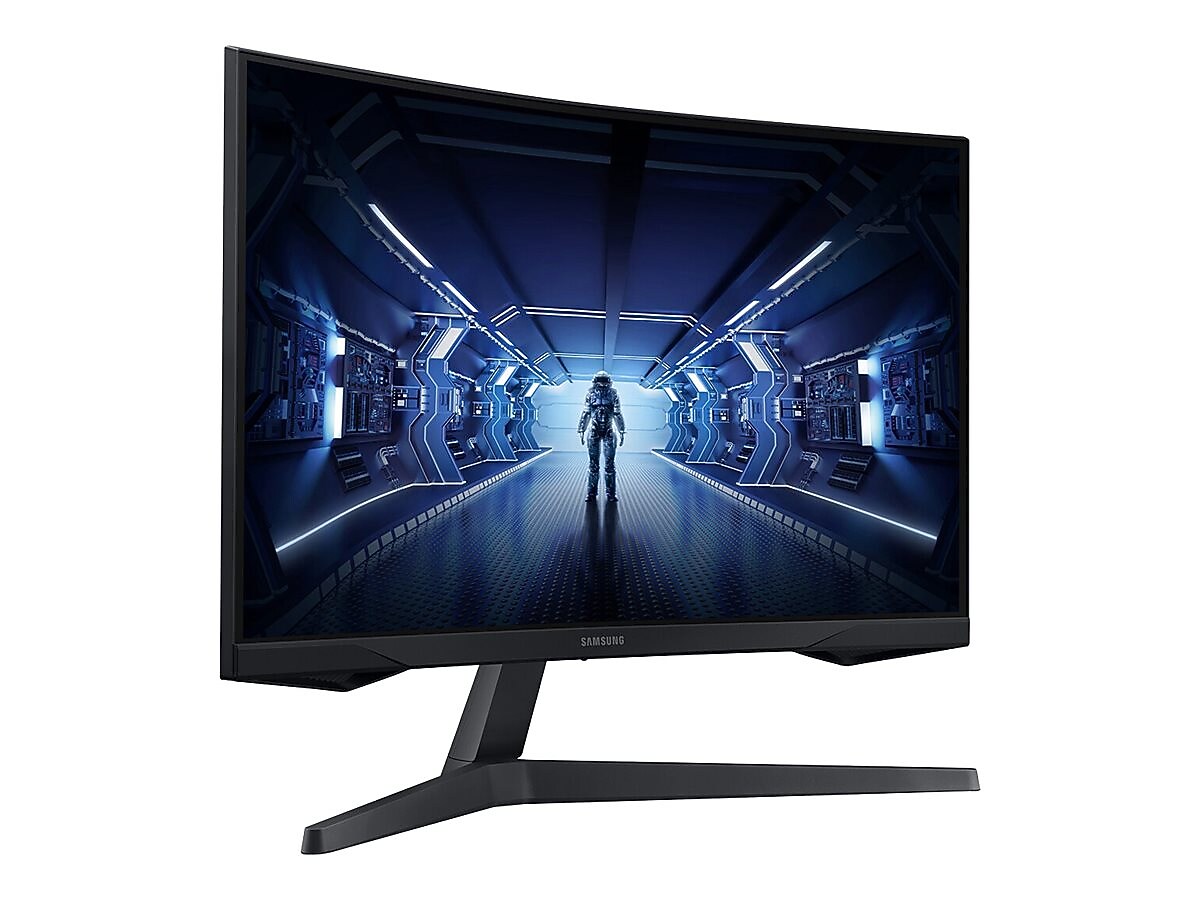 Samsung Odyssey G5 34" Curved LED Monitor, Black (LC34G55TWWNXZA)