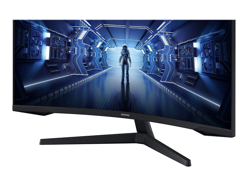 Samsung Odyssey G5 34" Curved LED Monitor, Black (LC34G55TWWNXZA)