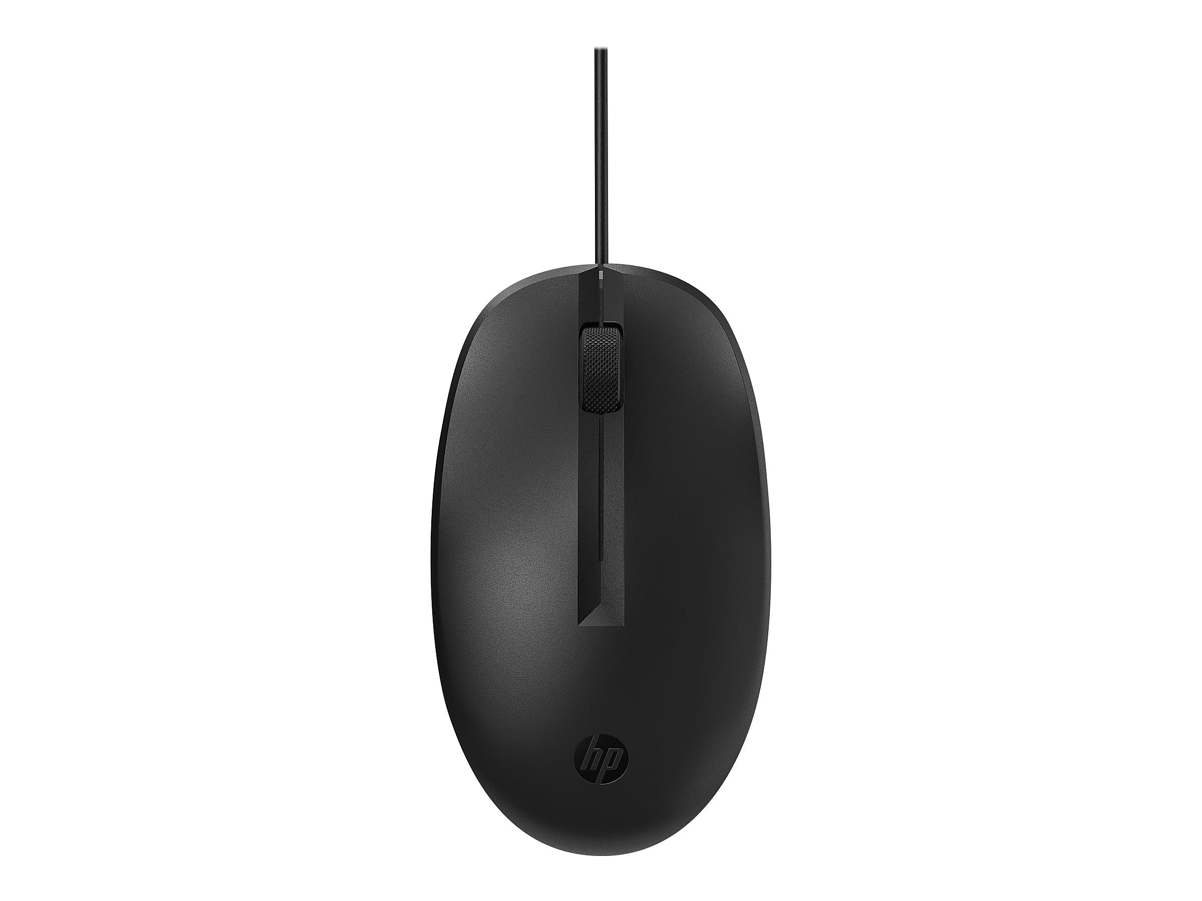 HP 125 Optical USB Mouse, Black (265A9UT)