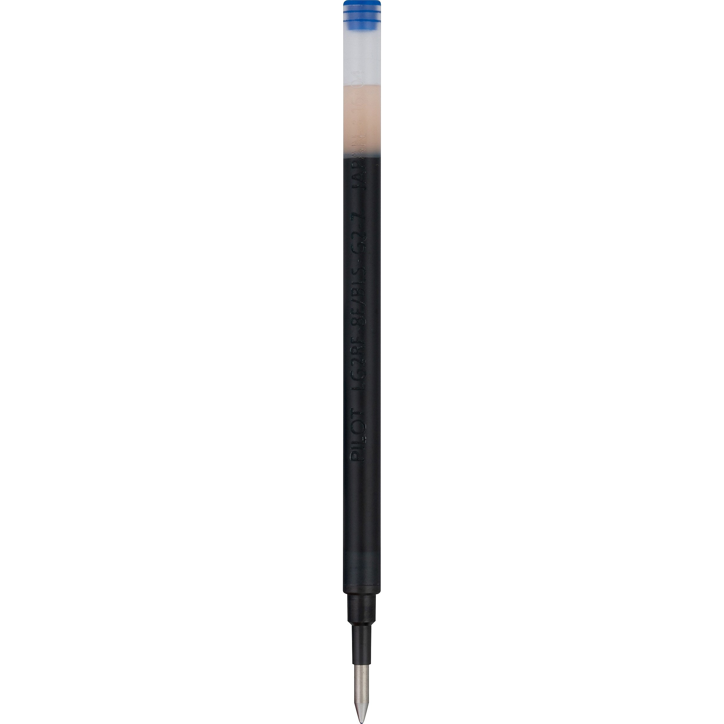 Pilot G2 Gel-Ink Pen Refill, Fine Tip, Blue Ink, 2/Pack (77241)