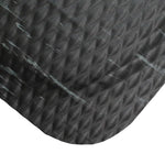 M + A Matting Hog Heaven Marble Max Anti-Fatigue Commercial Floor Mat, 3' x 12', Midnight Swirl (44910312100)
