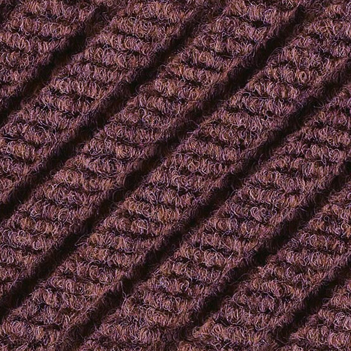 M+A Matting WaterHog Max Grand Diamond, Mat + One End, Universal Cleated, 3' x 5.5', Maroon (2224870000000)