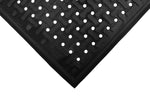 M+A Matting Comfort Flow Anti-Fatigue Mat, 2.83' x 9.08', Black (420139900)