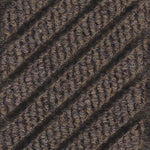 M+A Matting WaterHog Max Grand Diamond, Mat + Two Ends, Universal Cleated, 4' x 12.6', Chestnut Brown (2249750000000)