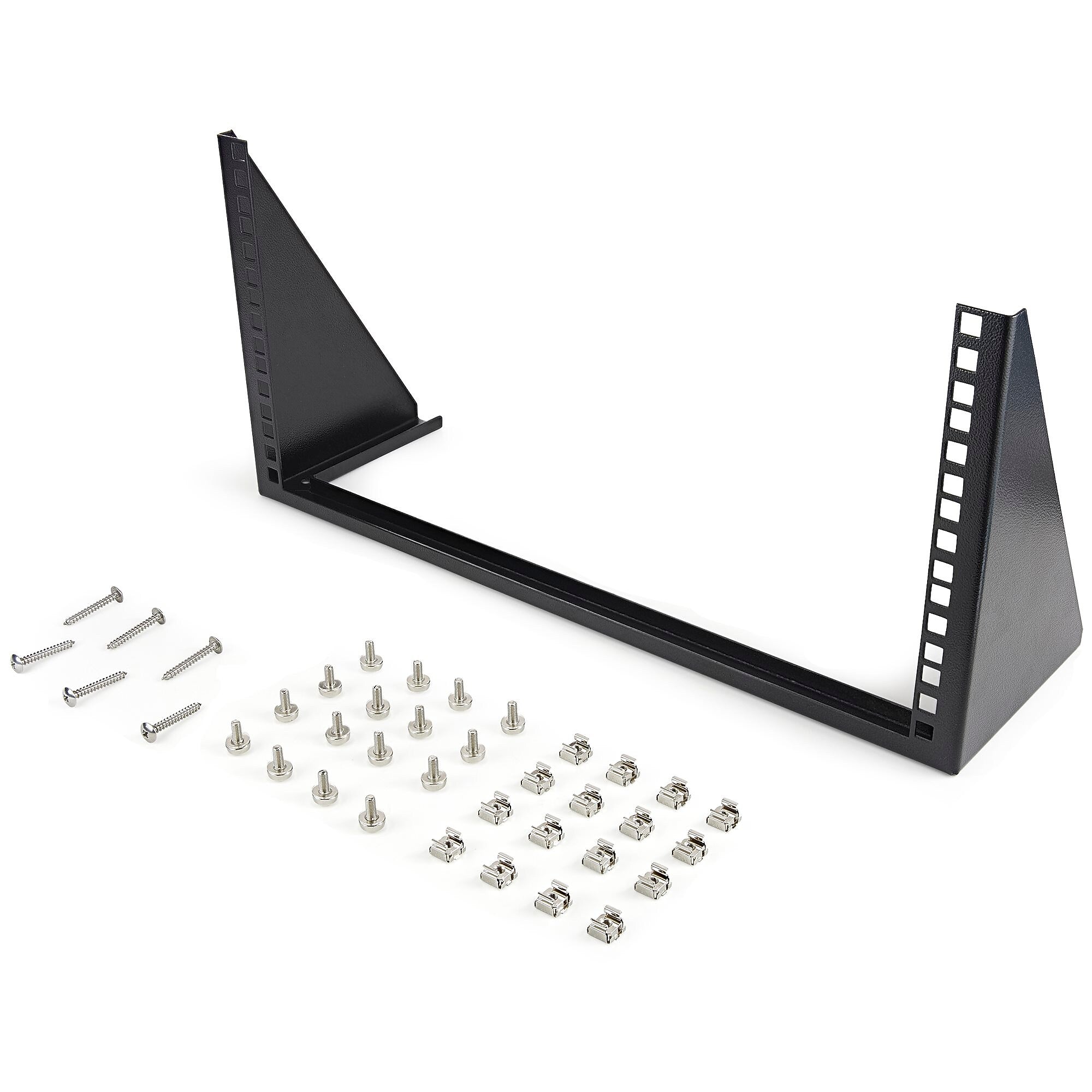 StarTech Vertical Low-Profile 5U Wall Mount Server Bracket (RK519WALLV)