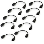 1 ft. Computer Power Cord - 10-Pack