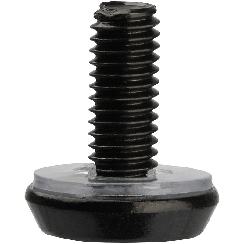 StarTech 10-32 Server Rack Hardware Kit, Black, 50/Pack (CABSCREW1032)